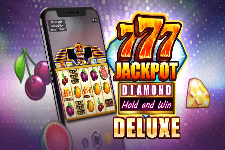 777 Jackpot Diamond Hold and Win Deluxe Slot