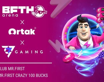 7777 Gaming: Ortak x B.F.T.H. Arena Awards 2024
