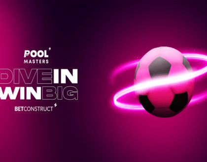 BetConstruct Launches Pool Masters
