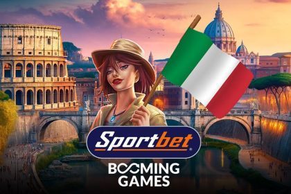 Booming Games iGaming Alliance with SportBet.it