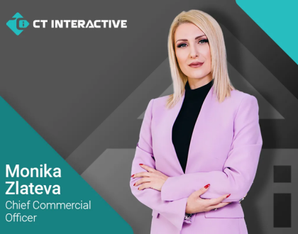 CT Interactive Names Monika Zlateva as CCO
