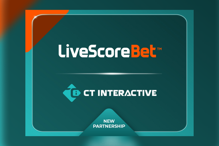 CT Interactive Partnership with LiveScore Bet