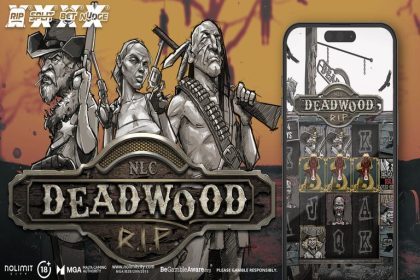 Deadwood R.I.P Slot Game by Nolimit City