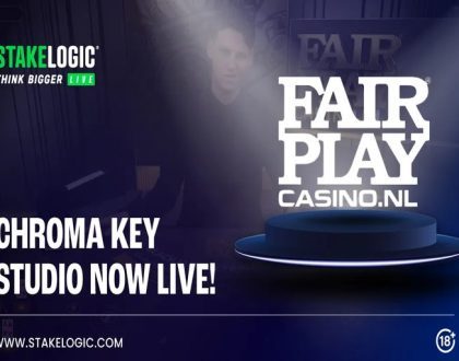 Fair Play Casino Embraces Chroma Key Studio