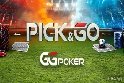 GGPoker Introducing Pick & Go Tournaments