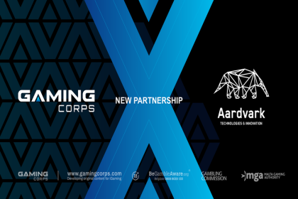 Gaming Corps Alliance with Aardvark Technologies
