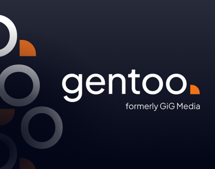 GiG Media Rebrands as Gentoo Media