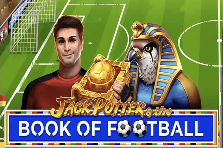 Jack Potter and The Book of Football Slot