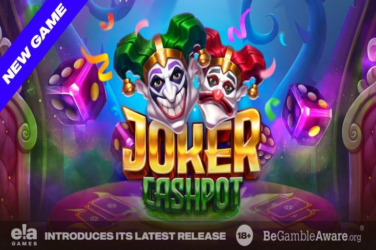 Joker Cashpot Slot Game by ELA Games