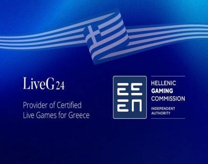 LiveG24 Secures Greek License for Live Gaming