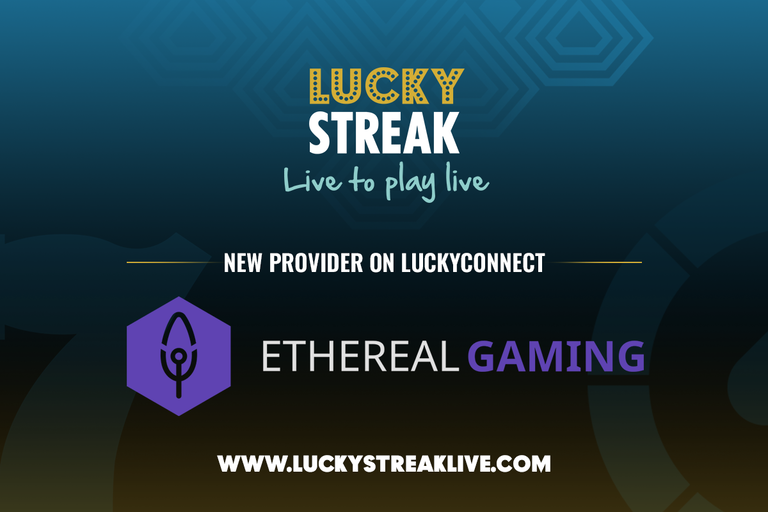 LuckyStreak & Ethereal Gaming iGaming Alliance