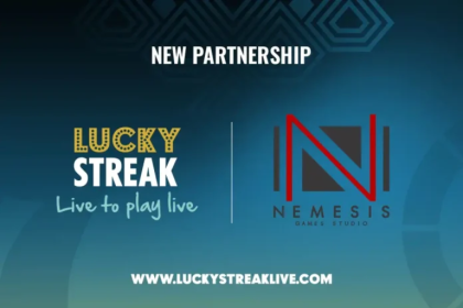LuckyStreak iGaming Partnership with Nemesis