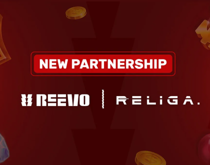 REEVO and RELIGA Enhance Live Casino