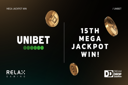 Relax Gaming's 15th Jackpot Win at Unibet