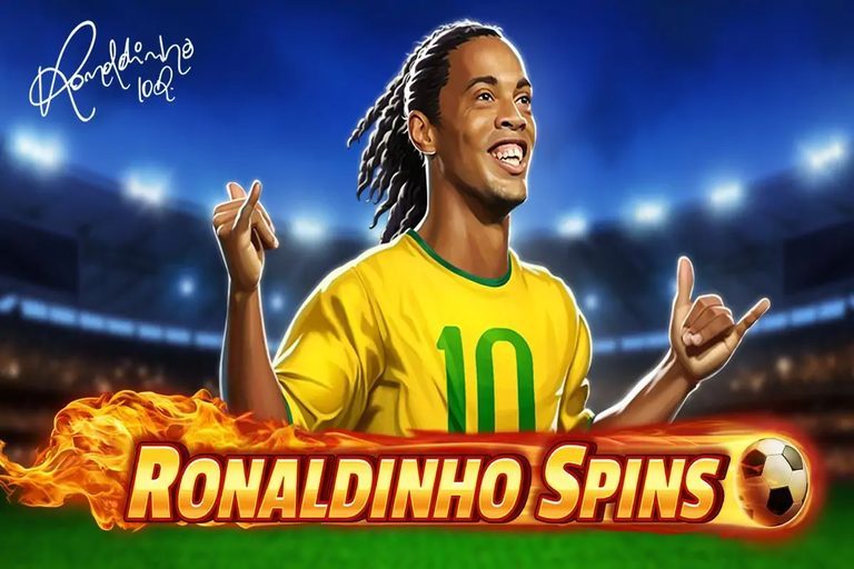 Ronaldinho Spins Slot by Booming Games