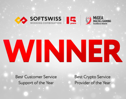 SOFTSWISS Triumphs at Malta Gaming Awards 2024