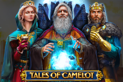 Spinomenal's Tales of Camelot Slot Game