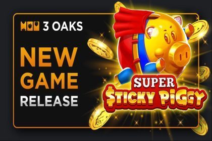Super Sticky Piggy Slot by 3 Oaks Gaming