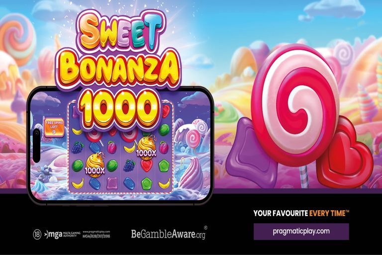 Sweet Bonanza 1000 Slot by Pragmatic Play