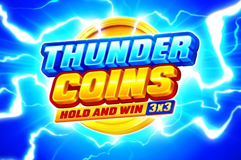 Thunder Coins Hold and Win Slot by Playson