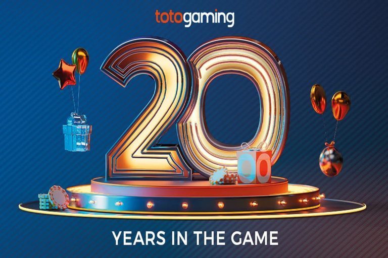TotoGaming Celebrates 20 Years of Excellence