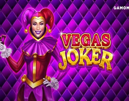 Vegas Joker Slot Game by GAMOMAT