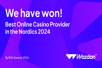 Wazdan Wins Best Online Casino in Nordics