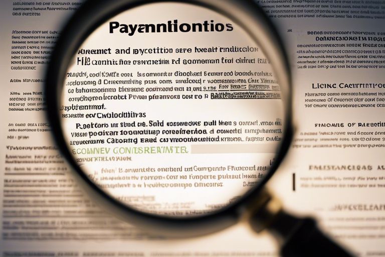 Decoding the Fine Print of Payment Terms