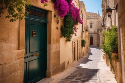 Historische Häuser auf Malta