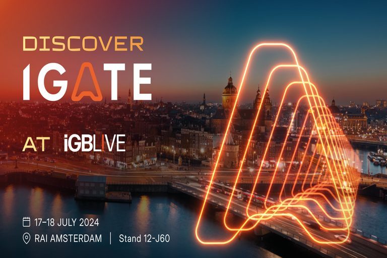 iGATE: iGaming Solutions at iGB L!VE 2024