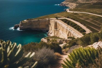 Malta's Coastal Paths: Sea Walks