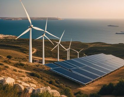 Maltas Initiativen für erneuerbare Energie