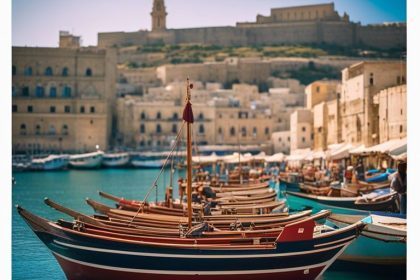 Maltas Rolle im Mittelmeer Handel