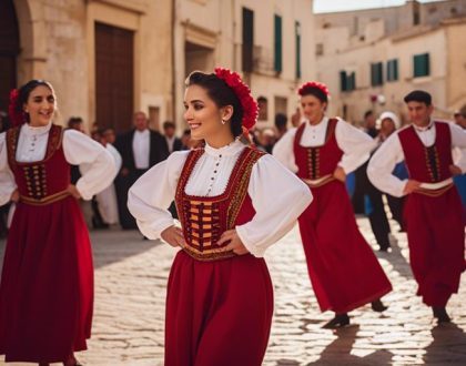 Maltas traditionelle Musik und Tänze