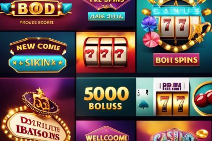New Casino Bonuses - What to Expect