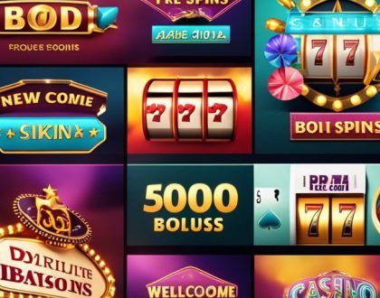 Neue Casino Boni - Was Sie erwarten sollten
