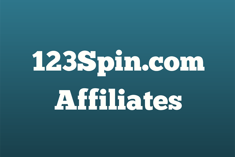 123Spin.com Affiliates Partner Program