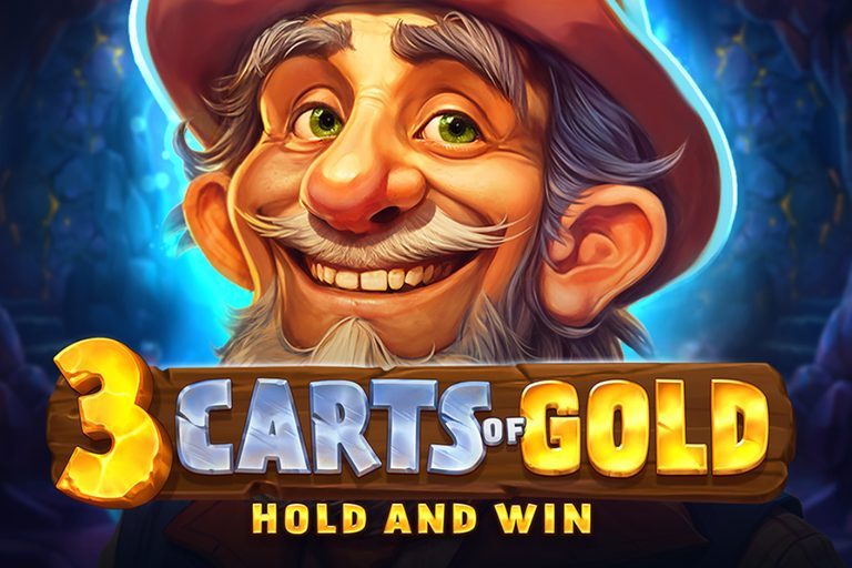 3 Carts of Gold: Hold and Win by Playson