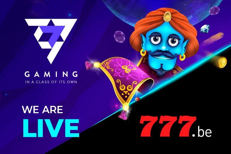 7777 Gaming Debuts in Belgium with 777.be