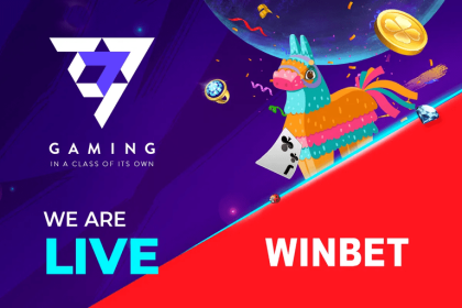 7777 Gaming Expands Presence with WINBET