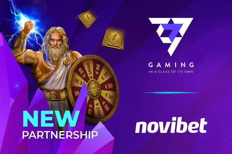 7777 Gaming and Novibet iGaming Alliance