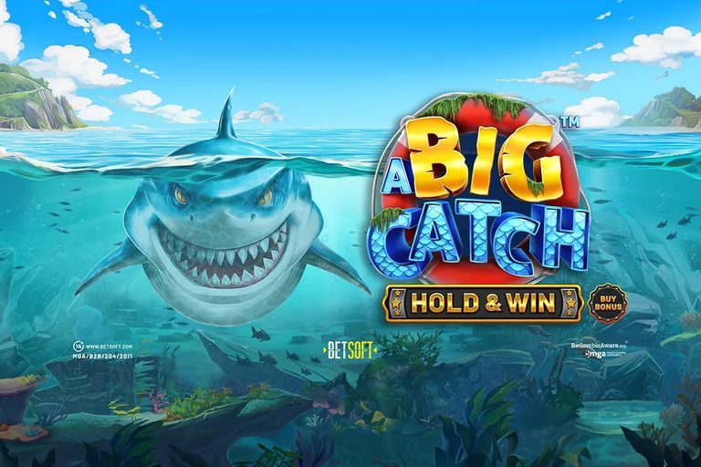 A Big Catch – Hold & WinTM Slot by Betsoft