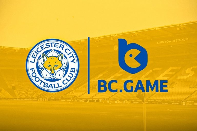 BC.GAME Partners with Leicester City FC