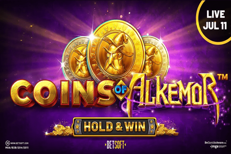 Betsoft Gaming: Coins of Alkemor – Hold & Win™