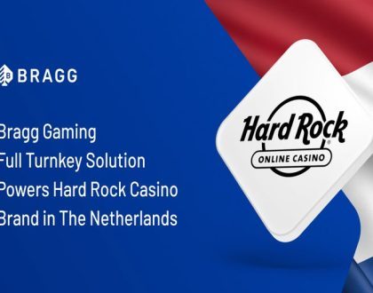 Bragg Gaming Expands with Hard Rock Casino