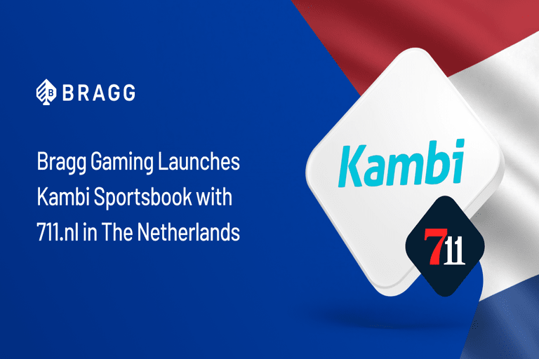 Bragg Gaming Launches Sportsbook with Kambi