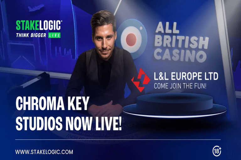 Chroma Key Studio Upgrades L&L Europe Casinos