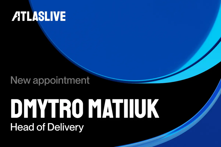 Dmytro Matiiuk: Head of Delivery at Atlaslive