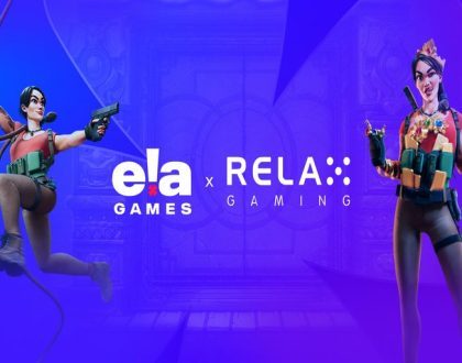 ELA Games & Relax Gaming iGaming Alliance