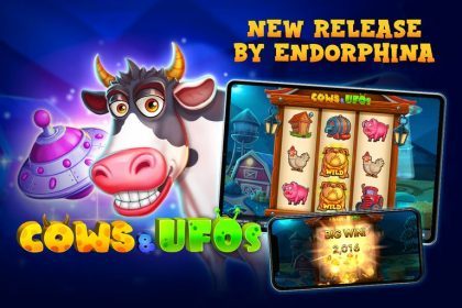 Endorphina Unveils Cows & UFOs Slot
